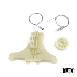 BWR5253 Power Window Regulator Repair Kit Rear Left for Ceed Cee'd MK2 JD 2012-2018 5-<b>Door</b> 83450A2010 - Product Image 1