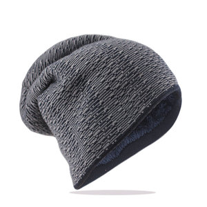 Chapeau beanie à bordure brodée très vendu, chapeau en tricot de sport de plein air, logo personnalisé - Product Image 3
