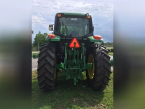 Alta calidad 90HP Jhon Deer JD 4wd Usado John. Deer-Comprar Tractores Tractor usado Tractor agrícola - Product Image 6