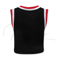 Maillot de basket personnalisé pour femmes, manches courtes, couleurs et tailles variées, confortable, respirant, séchage rapide, Spandex/Polyester