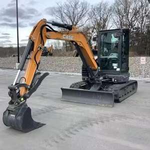 Miniexcavadoras CASE CX50D 2025 (hasta 12,000 lbs) con Alta Potencia de Excavación y Fácil Operación, Ideales para la Construcción - Product Image 1