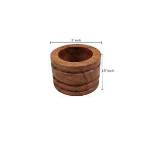 Ronds de serviette, ronds de serviette en rotin, ronds de serviette en osier, décor de table - Product Image 5