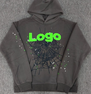 Sudadera de Alta Calidad para Invierno, Gruesa y Transpirable, para Hombre, 100% Algodón, Ropa Deportiva Personalizada, Estilo Urbano - Product Image 1