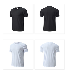 Sublimación personalizada Gimnasio Spandex Poliéster Deportes Camiseta Secado rápido Transpirable Stringers Entrenamiento O Cuello Camiseta para hombres - Product Image 6