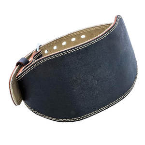 Logotipo personalizado Fitness Levantamiento de pesas Gimnasio Cinturón Ajustable Cuero Gimnasio Cinturones Hecho En Pakistán - Product Image 1