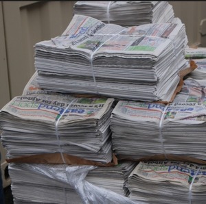 Papel Periódico Usado/Residuos de Papel Periódico/Recortes de Periódicos Usados para Exportación a Corea, China, Alemania, Países Bajos, Estados Unidos, Dubái - Product Image 1