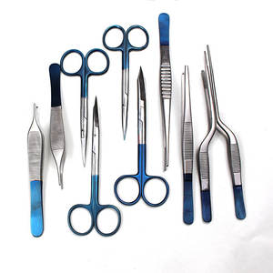 Juego de instrumentos de rinoplastia con recubrimiento de titanio Premium para cirugía de nariz con calidad duradera y caja de almacenamiento Kit de herramientas quirúrgicas - Product Image 3