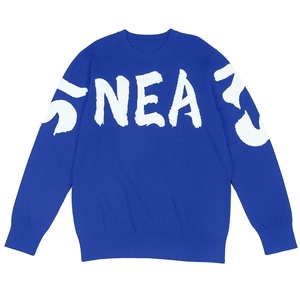 Fabricant de pulls pour hommes avec LOGO personnalisé Pull en tricot à motif jacquard Pull décontracté à col rond d'hiver Pull en tricot personnalisé pour hommes - Product Image 6