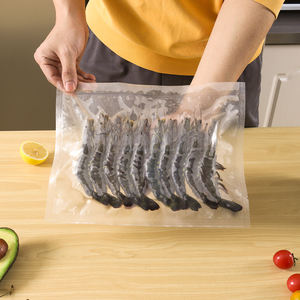 Bolsa de Vacío Termosellable de PE de Grado Alimenticio, Impresa a Medida, Transparente, para Mariscos, OEM ODM, Venta al por Mayor Directa de Fábrica, En Stock - Product Image 2