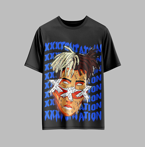 Directo de fábrica 100% algodón camisetas personalizadas cuello de alta calidad en blanco ropa de hombre secado rápido de Punto ligero todo estampado hecho - Product Image 5