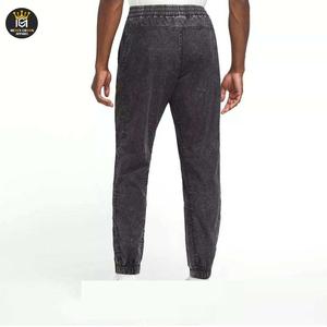 High Quality Customized Quick Dry Plain Sweatpants Men Acid Wash Joggers Hot <b>Sale</b> New Style Casual Style Men Joggers - Product Image 5