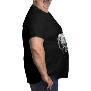 Camiseta Casual de Manga Corta para Hombre, Estilo Premium, 100% Algodón, Transpirable, con Opciones de Logotipo Personalizado, OEM Disponible, Alta Calidad - Product Image 3