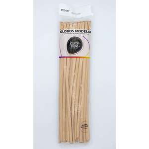 Palloncini in Lattice Party Love 260 Carne, 50 Pezzi, Confezione da 3 Sacchetti - Product Image 1