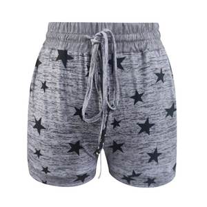 Shorts Bermuda Deportivos Transpirables de Lona para Mujer Joven, Cintura Media, Suaves y Cómodos, Shorts Deportivos con Bolsillos - Product Image 4