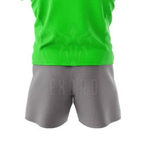 Tenues de rugby de haute qualité respirantes 100% polyester à séchage rapide légères pour adultes - Design personnalisable Dernière arrivée - Product Image 6