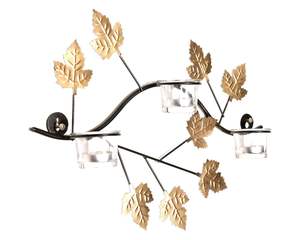 Luxury Custom Metal <b>Wall</b> <b>Sconces</b> for Candle Tea <b>Lights</b> Modern Design High Quality Top Selling Home Decoration for Christmas - Product Image 2