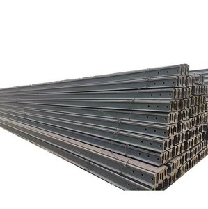 รางนำเหล็กรางนำแสง Q235 U71MN 55Q มาตรฐาน DIN & GB - Product Image 1