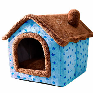 Cuccia Rettangolare per Gatti di Taglia Grande XL, Stile Classico con Motivo Animale, Rimovibile - Product Image 3