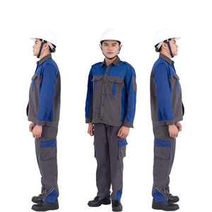 VENTA SUPERIOR Uniforme Transpirable Conductor Ropa DE TRABAJO Tallas grandes Ropa DE TRABAJO Pantalones cargo Chaqueta de soldador para trabajos agrícolas MOQ bajo - Product Image 1