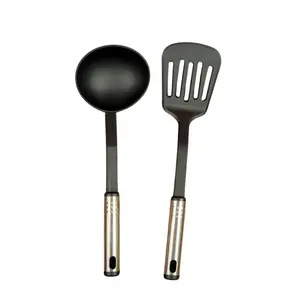 Best price 2 Piece Nylon Utensils Cooking Utensils Set Premium Material with Modern Design