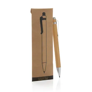 Matite Meccaniche Infinity Pynn in Bambù, Gadget Ecologici - Product Image 4