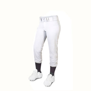 Camiseta con botones de poliéster y logotipo bordado personalizado, uniforme de béisbol de softbol de uso factible, ropa deportiva estampada para mujer - Product Image 3