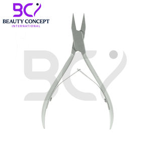 Ensemble d'instruments de podologie professionnels robustes, coupe-ongles incurvé en acier inoxydable, ouverture large pour les ongles incarnés épais - Product Image 2