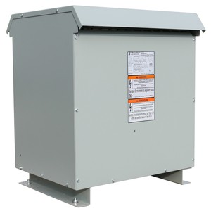 หม้อแปลงใหม่480เดลต้าหลัก208Y-120V รอง300KVA HT300A3B2/D16 - Product Image 2