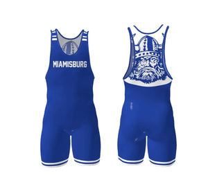 ชุดเสื้อกล้ามนักมวยปล้ำสำหรับทุกเพศชุดเสื้อกล้ามแห้งเร็วระบายอากาศได้ดีพิมพ์โลโก้แบบกำหนดเอง2025 - Product Image 3