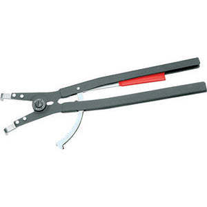 Pince courbée en acier à haute teneur en carbone pour circlips extérieurs DIN 5254B-DIN 471-DIN 983-277GF pour système de mesure métrique DIY - Product Image 1
