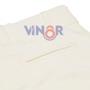 สินค้าขายดี กางเกงเบสบอลผู้ชายแบบเรียบ แห้งเร็ว ระบายอากาศได้ดี กางเกงเบสบอลสั่งทำพิเศษสำหรับผู้ชาย ราคาขายส่ง - Product Image 5