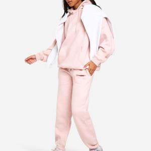 Chándal de gran tamaño para mujer, chándal de talla grande para mujer, ligero, transpirable, de secado rápido, estampado de logotipo personalizado - Product Image 4