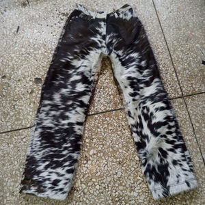 Pantalones de Cuero Vacuno Transpirables para Invierno, Servicio OEM ODM, Pantalones de Cuero Vacuno Ligeros y Transpirables para Invierno - Product Image 2