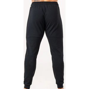 กางเกงออกกำลังกายและกางเกงลำลองคุณภาพสูง น้ำหนักเบา พิมพ์ลายฟล็อกกิ้ง สไตล์ Athleisure สำหรับผู้ชาย ผ้าฝ้าย รับสกรีนโลโก้ตามสั่ง ขายส่ง - Product Image 2