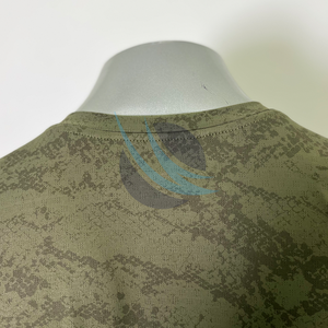 Camisetas de Poliéster con Estampado por Sublimación Personalizado OEM, Camisetas Deportivas de Secado Rápido, Camisetas de Manga Corta para Hombre de Alta Calidad, Diseño Sólido - Product Image 6