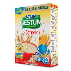 Prix de vente chaud de Nestlé Nestum 3 dans 1 boisson instantanée de lait de céréale-riz brun en quantité en vrac - Product Image 5