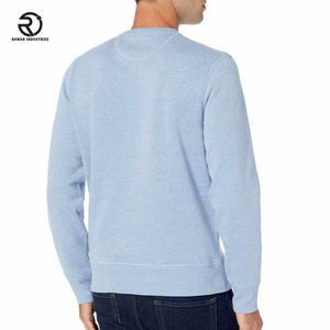 Meilleures ventes Nouveaux sweatshirts personnalisables pour hommes et haute qualité Plus Size Solid Color Best Design Print Pattern Sweatshirt - Product Image 2
