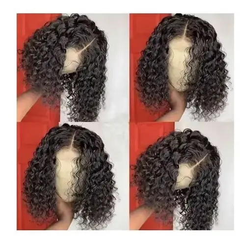 Peluca de cabello humano original para mujer, paquete de peluca, encaje frontal, 100%, peluca de cabello natural, Topper de seda para mujer