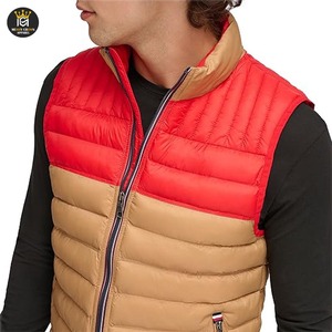 Chaleco Acolchado Reversible, Transpirable, Impermeable, Ecológico, de Diseño Único Vintage, Chaqueta sin Mangas Cómoda de Lona - Product Image 6