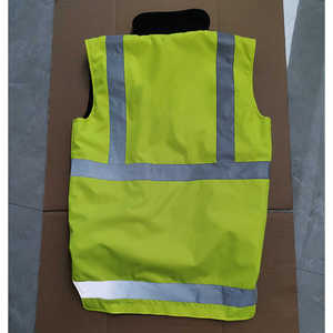 Chaleco Reflectante de Trabajo para Hombre, Ropa de Seguridad Industrial, Duradero, Ligero, OEM, ODM, Directo de Fábrica, Mayorista, Personalizado - Product Image 6