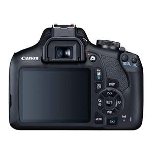 Professional DSLR Camera 18-55mm Zoom Lens 128GB Memory Card Tripod <b>Case</b> 36pc Photography Bundle for Video <b>Recording</b> CMOS Body - Product Image 4
