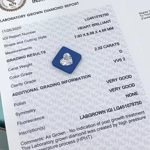 Diamant de laboratoire cultivé CVD de taille ovale de 1,5 ct, HPHT, bon prix pour les bijoux certifiés D'VINS JEWELS DIA-03, cadeau de Noël - Product Image 3