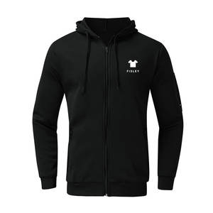 Nuevo diseño sudaderas con capucha chándal conjunto de 2 piezas chándal para hombre traje de jogging 100% algodón de talla grande - Product Image 3