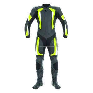 Traje de Motociclismo de Cuero de Una Pieza 2024, Ropa Deportiva de Alta Calidad, Tallas Grandes, con Bolsillos, Ignífugo e Impermeable, en Venta - Product Image 2