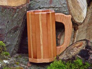 Nueva taza de café de madera de cerámica hecha a medida con mango de múltiples formas, taza de café para té, café, leche para fiesta de Navidad - Product Image 5