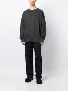 Sudadera transpirable hecha a mano en suavidad, ropa de calle refinada, sudadera, núcleo minimalista, diseño consciente y suavidad esencial - Product Image 4