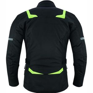 Nouvelle veste de moto en textile de qualité pour homme Veste en cuir textile Cardura - Product Image 2