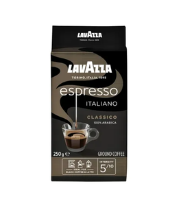 Café Molido Lavazza Auténtico en Bolsas de 250g - Precio Directo de Fábrica para Compradores Internacionales - Product Image 3
