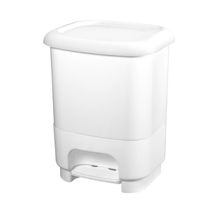 Cestino per rifiuti Class, bianco, 10 L (Plastic 2560) - Product Image 1