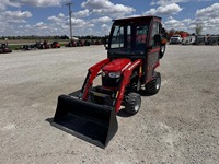 Tracteur Massey Ferguson GC1723E avec de fortes performances de travail, tracteur compact à prix compétitif
